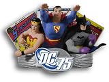 2010 Comic-con Exclusive~75 Years of DC Comics Special Edition Hallmark Ornament