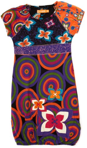 Desigual M&auml;dchen Kleid (knielang) Comfort Fit 21V3047, Gr. 158/164 (13/14), Schwarz (Negro Preisvergleich