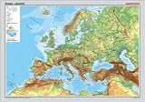 Posterkarten Geographie: Westermann Posterkarten, Europa, physisch - 