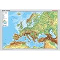 Posterkarten Geographie: Westermann Posterkarten, Europa, physisch