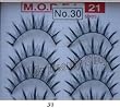 Model 21 False Eyelashes 10 Pairs (choose from set of 27A, 27B, 28A, 28B, 29, 30)