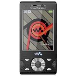 Sony Ericsson W995a Walkman Unlocked Phone with 3G, 8.1 MP, WiFi, Stereo Bluetooth, and Assisted GPS--U.S. Version with Warranty (Progressive Black)