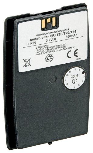 Tecxus 36127 Ersatzakku f&uuml;r Sony Ericsson T28/T29 (850mAh) Preisvergleich