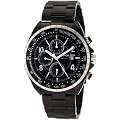 Police Men's Navy Watch Mf 12777JSBS/02MA with Black Dial