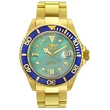 Mens Pro Diver Automatic Goldtone by Invicta