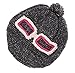 Leegoal Women Knit Snow Hat Winter Snowboarding Beanie Crochet Cap