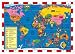 World Map, 200pcs