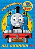 Thomas the Tank Engine Birthday Card