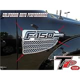 2009 2010 Ford F-150 F150 Chrome Fender Vent Mesh Overlay by TFP&node=15684181