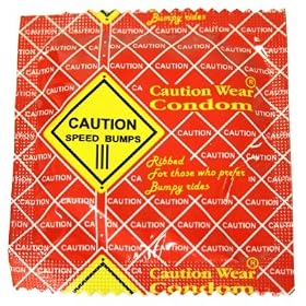 Caution Wear Speed Bumps (Ribbed)