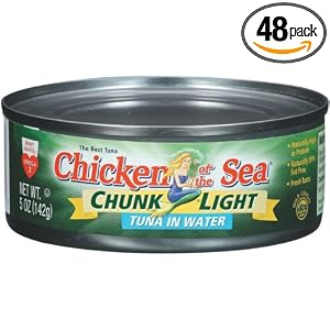 Chunk Light Tuna In Water (048000002457)