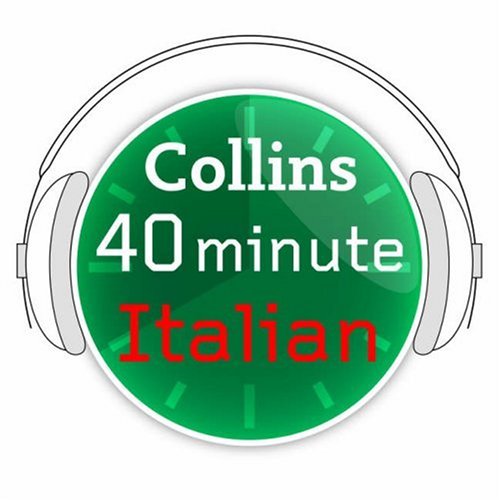 City Travel Guides Discounted  Books : 40-minute Italian