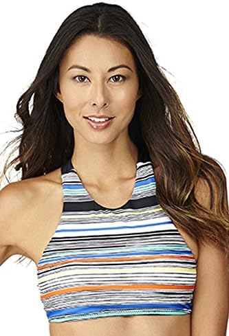 Radio Fiji Women's Secret Story Lanakai High Neck Bra Swim Top-M-RF_16_SecretStorystripe