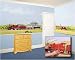 Railway Train Mural - Create-A-Mural