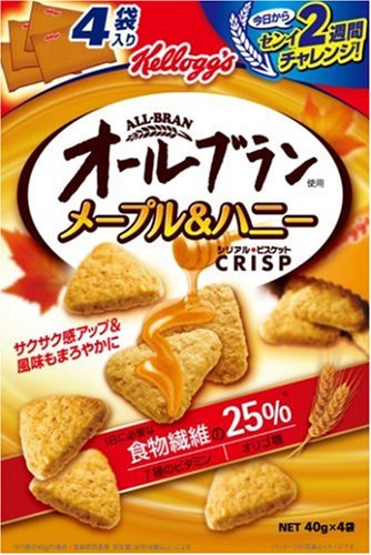 オールブランクリスプ 箱 160g (2入り)
