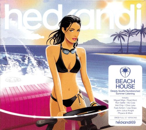CD-Charts  Search : Hed Kandi: Beach House 69