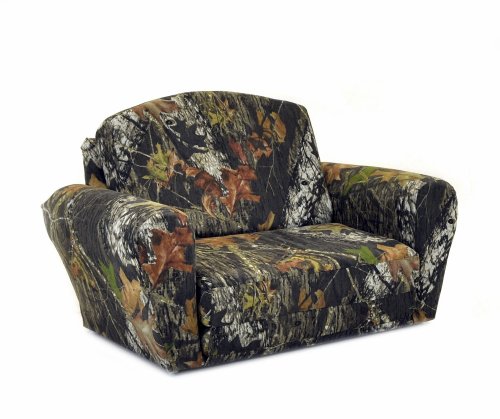 Kidz World Mossy Oak Camouflage Sleepover Sofa On Sale