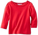 Hartstrings Baby-girls Infant Long Sleeve Crew Neck Tee Shirt