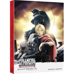 Fullmetal Alchemist Brotherhood: Collection 1