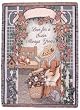 "Sister" Woman & Flower Basket Tapestry Throw Blanket 50" x 70"