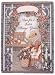 "Sister" Woman & Flower Basket Tapestry Throw Blanket 50" x 70"