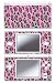 Pink Leopard Print Skin for Nintendo DS Lite Console