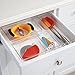 iDesign Linus Kitchen Drawer Organizer for Silverware, Spatulas, Gadgets - 6