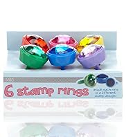 6 Stamp Rings