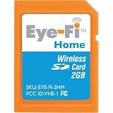 Eye-Fi Home Wireless 2 GB Secure Digital Card (EYE-FI-2HM)