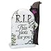 Inflatable Tombstone with Reaper Party Decor