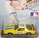 Milwaukee Brewers 1983 Corgi MLB Diecast 1/64 Scale Pontiac Firebird Baseball Trading Car Team Collectible