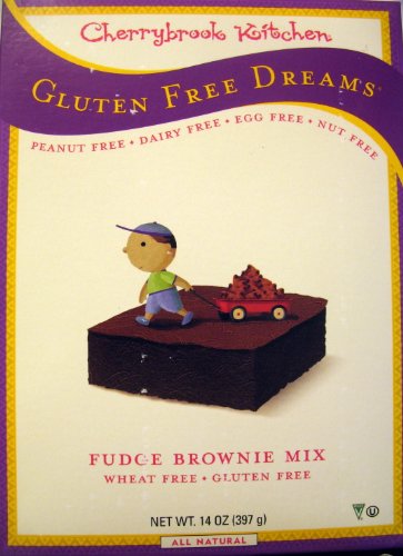 Cherrybrook Kitchen Fluten Free Dreams Fudge BROWNIE MIX