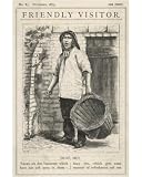 10x8 Photograph (25x20cm) DUSTMAN AND BASKET by Mary Evans