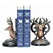 Deer Head Bookends