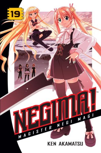 Negima!: Magister Negi Magi, Volume 19