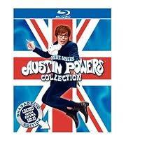 Austin Powers Collection (International Man of Mystery / The Spy Who Shagged Me / Goldmember) [Blu-ray]