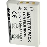 Ultralast UL-NP95 Fujifilm NP-95 Equivalent Digital Camera Battery