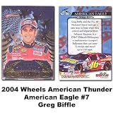 Wheels American Eagle 04 Greg Biffle Premier Card