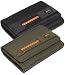 GENUINE REEBOK NYLON CANVAS / VINYL LEATHER LIKE TRIFOLD WALLET WITH COIN POUCH