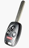 Keyless Entry Remote Fob Clicker for 2007 Honda Civic With Do-It-Yourself Programming