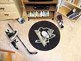 Fanmats Pittsburgh Penguins Puck Floor Mat 29 Inch Waist