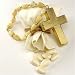 Patchi Favors & Souvenirs - Rosary and Leather Cross Bag
