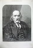 FINE ART 1872 PORTRAIT PROFESSOR RICHARD OWEN MAN PRINT