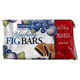 Barbaras Bakery Low Fat Traditional Blueberry Bars, 12-Ounce Boxes (Pack of 6)