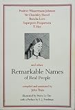 Remarkable names of real people, or, How to name your baby