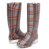 Bumper Crem01 Mid-Calf Boots 6.5 Fuchsia (Pink)