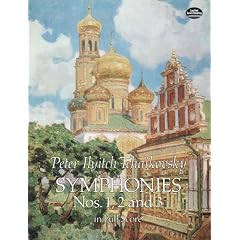 Symphonies Nos. 1, 2 and 3 in Full Score (Dover Music Scores)