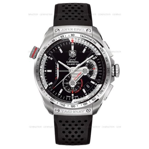 Tag Heuer Grand Carrera Mens Watch CAV5115.FT6019