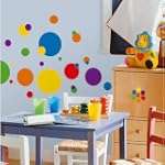 RoomMates RMK1248SCS Wandsticker kunt...