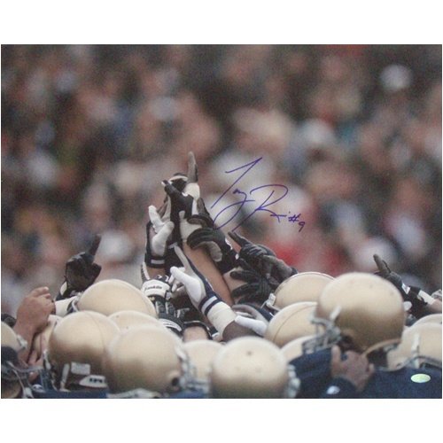 Tony Rice Autographed Notre Dame Players Pointing 16x20 Photograph - Model RICEPHS016010